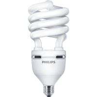 Świetlówka kompaktowa ze zintegrowanym statecznikiem Tornado High Lumen 45W WW E27 1CT/6 | 929676005701 Philips