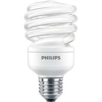 Świetlówka kompaktowa ze zintegrowanym statecznikiem EconomyTwister 20W WW E27 220-240V 1PF/6 | 929689218901 Philips