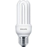 Świetlówka kompaktowa ze zintegrowanym statecznikiem GENIE 14W WW E27 220-240V 1PF/6 | 929689243501 Philips