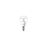 Żarówka LED ( 25W ) 250lm 4W/827 2700K P45 E14 kulka CL przeźroczysta Corepro | 929001142358 Philips