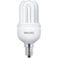 Świetlówka kompaktowa ze zintegrowanym statecznikiem GENIE 8W WW E14 220-240V 1PF/6 | 929689245101 Philips