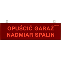 Tablica ostrzegawcza TP-4.A24s/H3 | TP-4.A24s/H3 Gazex