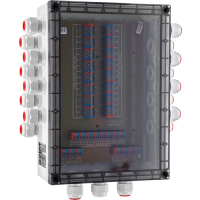 Koncentrator okablowania do MD-8, MD-16, MDP-8, MDP-16 K-16P | K-16P Gazex