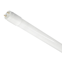 Świetlówka LEDtube T8 10W 1250lm 6000K HIGH LUMEN 60cm zasilanie jednostronne klosz mleczny | D89-HL-T8-LED060-ZJM-6K Bemko