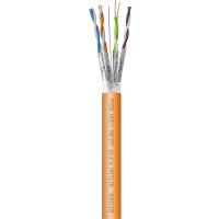 Kabel teleinformatyczny BITLAN F/FTP 4x2x23 AWG kat.6A 500 MHz LSOH B2ca B2ca-s1a,d1,a1 BĘBEN | TI0118 Bitner