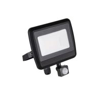 Naświetlacz LED z czujnikiem ruchu ANTEM 30W-NW-SE B 2400lm 4000K IP44 czarny | 33207 Kanlux