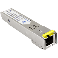 Moduł SFP GBIC-104, single-mode, 1,25G, Tx:1550 / Rx:1310, SC, 20KM, DDM (TORNADO) | GBIC-104 Pulsar