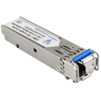 Moduł SFP GBIC-105, single-mode, 1,25G, Tx:1310 / Rx:1550, LC, 20KM, DDM (TORNADO) | GBIC-105 Pulsar