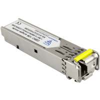 Moduł SFP GBIC-106, single-mode, 1,25G, Tx:1550 / Rx:1310, LC, 20KM, DDM (TORNADO) | GBIC-106 Pulsar