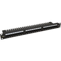 Patch Panel RP-U24V5 24 porty / UTP / Cat5e | RP-U24V5 Pulsar