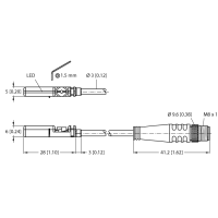 BIM-UNT-AP7X-0.3-PSG3M | 4685747 Turck