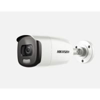 Kamera Turbo-HD ColorVu, DS-2CE12DFT-F(3.6mm), Bulle, 2MP, Smart FSI CMOS, 3D DNR, WDR 120dB | 300510239 Hikvision Poland