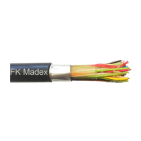 Kabel telekomunikacyjny XZTKMXPW 10x4x0,8 BĘBEN | TM4_000123000080100 Madex