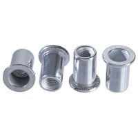 Nitonakrętki aluminiowe M5, 20 pcs | 43E135-dubel TOPEX