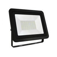 Oprawa naświetlacz LED NOCTIS LUX 2 SMD 50W 3900lm 6500K CW barwa zimna IP65 czarny | SLI029040CW Wojnarowscy