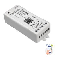 Kontroler do pasków LED RGBW+CCT+DIMM 12/24V DC 120W/240W Wi-Fi Spectrum SMART Tuya | WOJ+05642 Wojnarowscy