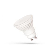 Lampa LEDspot 10W 840lm NW 4000K GU10 230V 110 st. CERAMICZNA PREMIUM Spectrum | WOJ+14309 Wojnarowscy