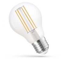 Lampa LED GLS 5W 680lm 2700-6500K CCT+DIM E27 230V COG Wi-Fi Spectrum SMART Tuya przeźroczysta | WOJ+14418 Wojnarowscy