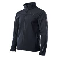 Kurtka robocza Softshell męska HI TEC ZINGER, czarna L | 30405_L Avacore