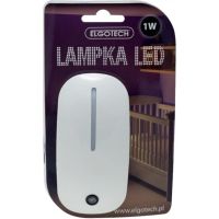 Lampka wtyczkowa z czujnikiem zmierzchowym | LDB-1 Elgotech