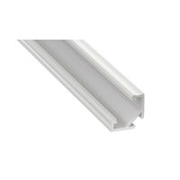 Profil C kątowy 2m biały lakierowany AL-PROFIL C 16,6x23,3mm | 10-0031-20 LED Labs