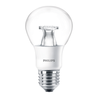 Żarówka LED MAS DT 5.5-40W E27 A60 CL | 929002490002 Philips