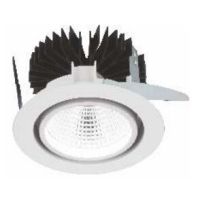 Oprawa p/t LUGSTAR PRO LED 2470lm/840 IP43 76st. biały biały | 030271.5L02.321 Lug Light