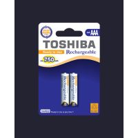 Bateria LR-03 Akumulator 750mAh AAA TOSHIBA READY TO USE (blister 2szt) | 00152693 Toshiba