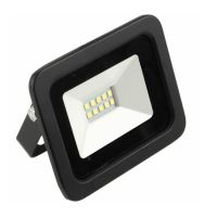 Naświetlacz LED NOVI 10W WW 3000K 800lm czarny | GXLS504 Grelux