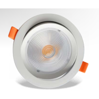 Oprawa LED CASTOR-R 12W 3000K WW 1050lm p/t okrągła biała IP20 | GXDW301 Grelux