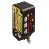 Compact Laser Displacement Sensor, 400mm+/-200mm PNP, 0-5V/4-20mA, cable 2m Sensors | HG-C1400-P Panasonic