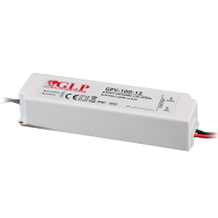 Zasilacz impulsowy CV 12V/8,3A IP67 plastik | GPV-10012 Power Solution