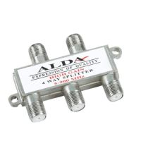 Złącze SAT 4 WAY SPLITER | ZLA0372 LECHPOL ELECTRONICS