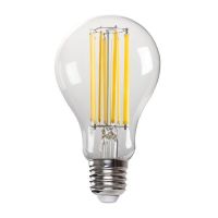 Lampa LED XLED A70 18W (150W) 2450lm 4000K NW E27 LEDbulb przeźroczysty Filament | 29649 Kanlux