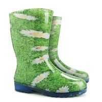 Kalosze RAINNY PRINT A | 00946_40/41 Avacore