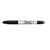 Marker SHARPIE TWIN TIP czarny | S0811100 SHARPIE