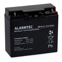 Akumulator AGM Alarmtec BP 12V 18Ah  | BP 18-12 Emu