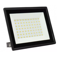 Naświetlacz LED z czujnikiem ruchu NOCTIS LUX 2 SMD 50W 4000lm NW 4000K IP44 czarny | SLI029051NW_CZUJNIK_PW Wojnarowscy