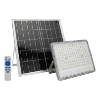 Naświetlacz LED NOCTIS SOLARIS 200W CW 90st IP65 IK08 290x215x24mm 3lata gw. szary | SLI029060CW_CZUJNIK Wojnarowscy