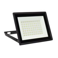 Naświetlacz LED NOCTIS LUX 3 50W 4700lm CW 6000K 230V IP65 180x140x27mm czarny | SLI029051CW_PW Wojnarowscy