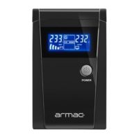 Zasilacz UPS Armac Office LCD 650E | O/650E/LCD Impakt