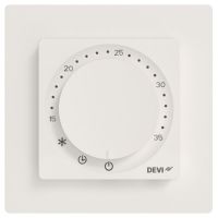 Termostat DEVIreg Room IP21 16A/3680W/230V Bluetooth z czujnikiem podłogowym i powietrza biały | 140F1161 Danfoss