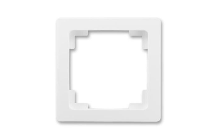 Ramka pojedyncza, śnieżnobiały, Swing, 3901J-A00010 B1 | 2CHJ010010A4520 ABB