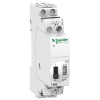 Przekaźnik impulsowy ITL 16A 2NO 48VAC 24VDC, Acti 9 | A9C30212 Schneider Electric