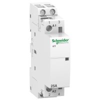 Stycznik modułowy ICT50 25A 24V 50Hz 2NO, Acti 9 | A9C20132 Schneider Electric