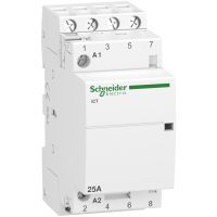 Stycznik modułowy ICT50 25A 220-240V 4NO, Acti 9 | A9C20834 Schneider Electric