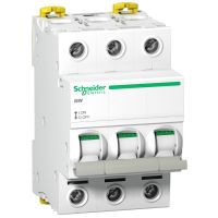 Rozłącznik izolacyjny iSW 3P 40A 415VAC, Acti 9 | A9S65340 Schneider Electric