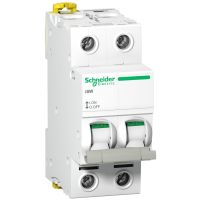 Rozłącznik izolacyjny iSW 2P 100A 415VAC, Acti 9 | A9S65291 Schneider Electric