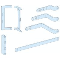 Szyny do montażu aparatu ISFT100N/160 PrismaSet | LVS03555 Schneider Electric