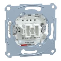 Łącznik pojedynczy 10A 250V IP20, Merten | MTN3111-0000 Schneider Electric